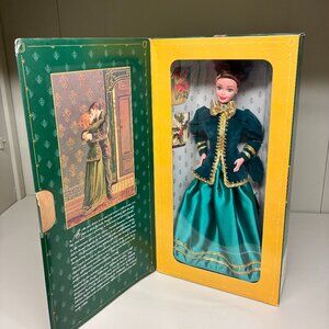 Barbie 1996 Yuletide Romance Doll By Mattel - Hallmark Special Edition - NIB